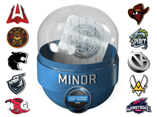 Katowice 2019 Minor Challengers (Holo-Foil)