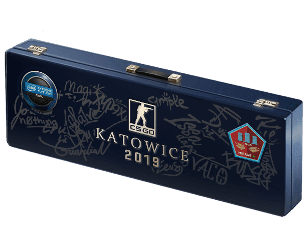 Katowice 2019 Mirage Souvenir Package