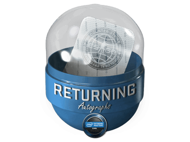 Katowice 2019 Returning Challengers Autograph Capsule