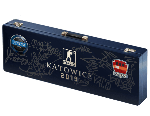 Katowice 2019 Train Souvenir Package