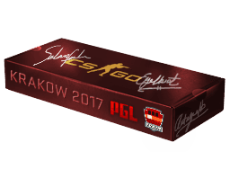 Krakow 2017 Train Souvenir Package