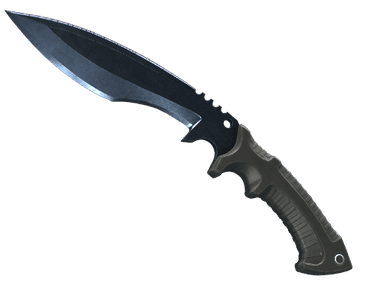 ★ StatTrak™ Kukri Knife | Blue Steel (Minimal Wear)