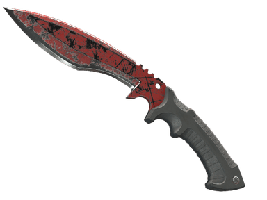 ★ StatTrak™ Kukri Knife | Crimson Web (Battle-Scarred)
