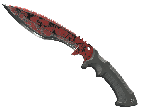 ★ Kukri Knife | Crimson Web (Battle-Scarred)