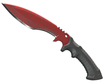 ★ StatTrak™ Kukri Knife | Crimson Web (Well-Worn)