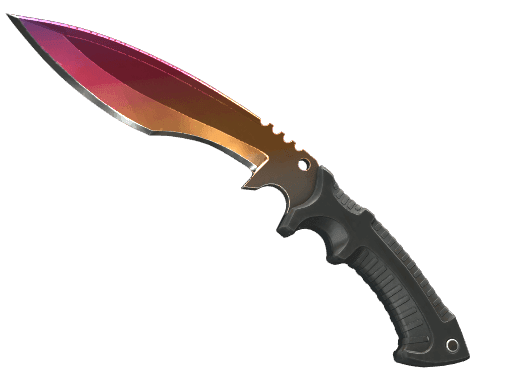 ★ StatTrak™ Kukri Knife | Fade (Factory New)