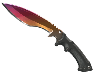 ★ Kukri Knife | Fade (Minimal Wear)