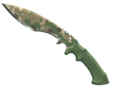★ StatTrak™ Kukri Knife | Forest DDPAT (Well-Worn)