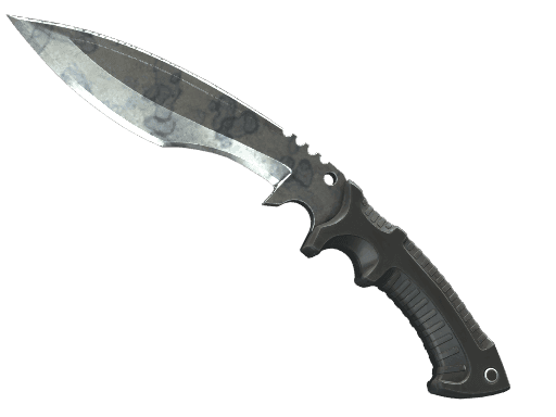 ★ Kukri Knife | Stained (Well-Worn)