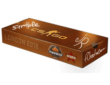 London 2018 Cache Souvenir Package