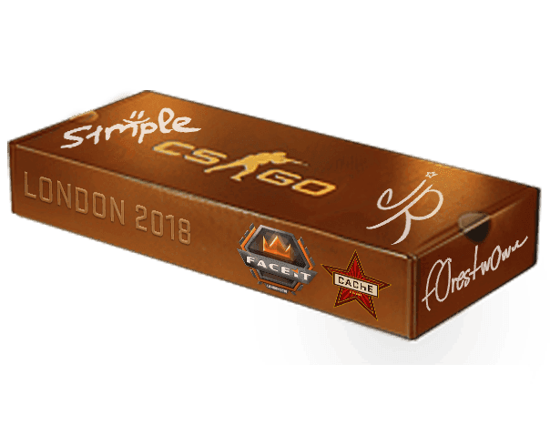 London 2018 Cache Souvenir Package