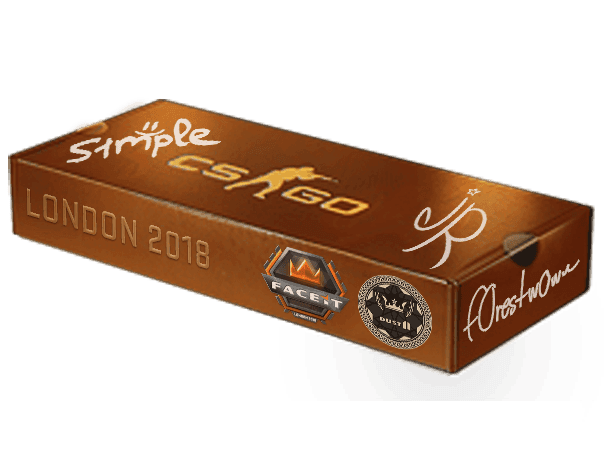 London 2018 Dust II Souvenir Package
