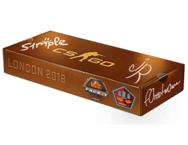 London 2018 Mirage Souvenir Package