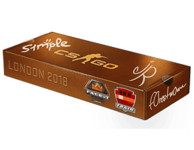 London 2018 Train Souvenir Package