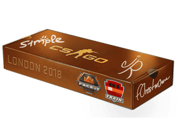 London 2018 Train Souvenir Package