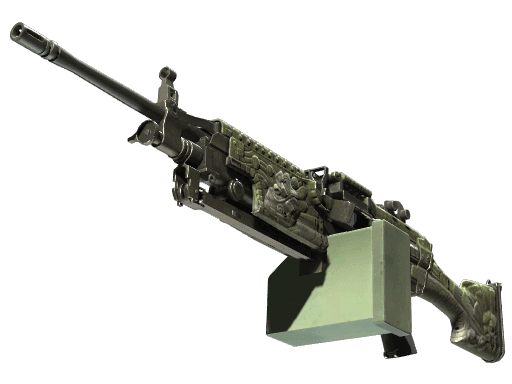 StatTrak™ M249 | Aztec (Field-Tested)