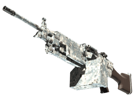 M249 | Blizzard Marbleized (Factory New)