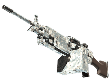 M249 | Blizzard Marbleized (Minimal Wear)