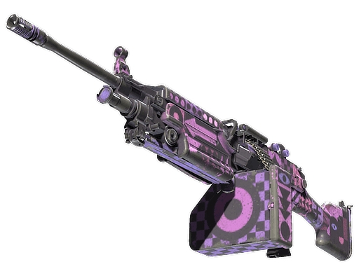 M249 | Bock Blocks (Battle-Scarred)
