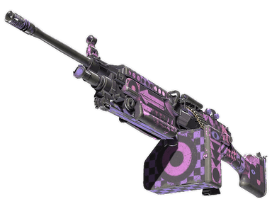 StatTrak™ M249 | Bock Blocks (Battle-Scarred)