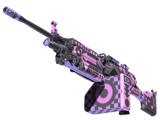 StatTrak™ M249 | Bock Blocks (Factory New)