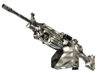 Souvenir M249 | Contrast Spray (Well-Worn)