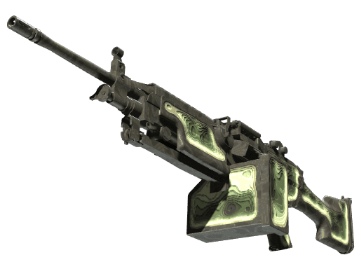 StatTrak™ M249 | Deep Relief (Factory New)