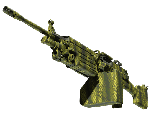 Souvenir M249 | Gator Mesh (Factory New)