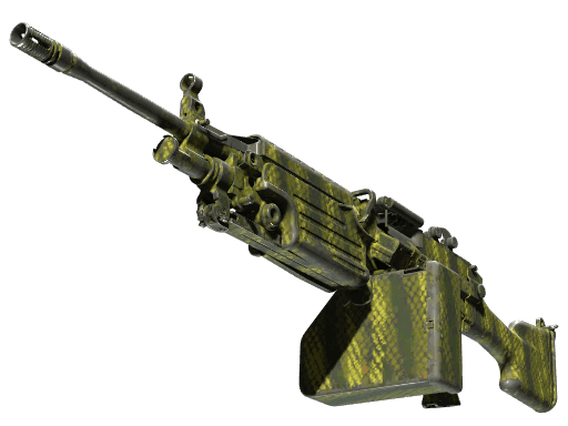 M249 | Gator Mesh (Well-Worn)