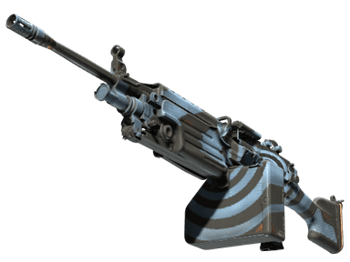 StatTrak™ M249 | Hypnosis (Minimal Wear)