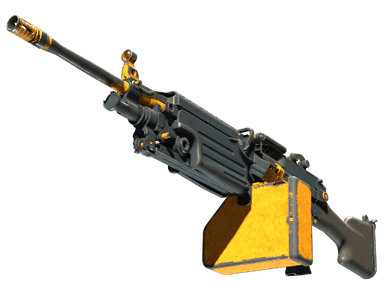 M249 | Impact Drill (Battle-Scarred)