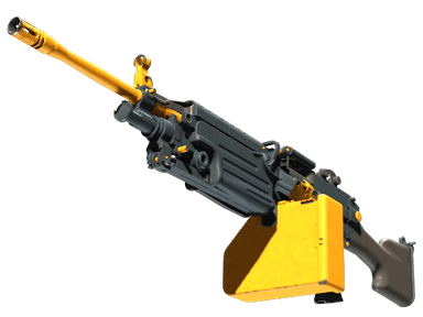 M249 | Impact Drill (Well-Worn)