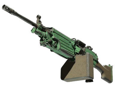 M249 | Jungle (Battle-Scarred)