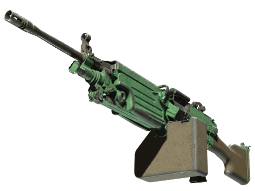 M249 | Jungle (Battle-Scarred)