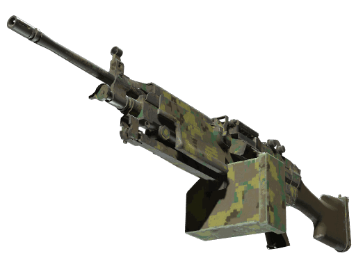 M249 | Jungle DDPAT (Well-Worn)