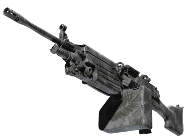 Souvenir M249 | Midnight Palm (Minimal Wear)