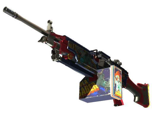 M249 | Nebula Crusader (Minimal Wear)