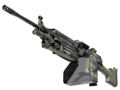 M249 | Sage Camo (Well-Worn)
