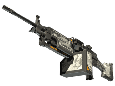StatTrak™ M249 | Spectre (Battle-Scarred)