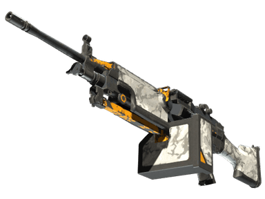 StatTrak™ M249 | Spectre (Well-Worn)