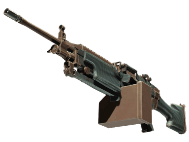 Souvenir M249 | Submerged (Field-Tested)