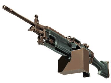 Souvenir M249 | Submerged (Minimal Wear)