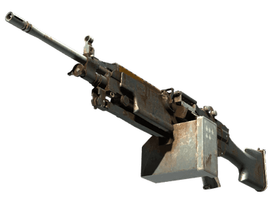 StatTrak™ M249 | Warbird (Well-Worn)