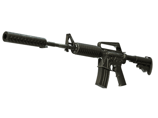 M4A1-S | Basilisk (Battle-Scarred)