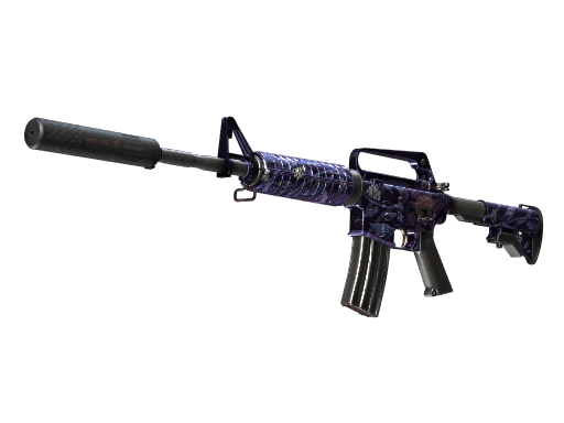 StatTrak™ M4A1-S | Black Lotus (Minimal Wear)