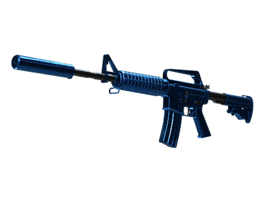 M4A1-S | Blue Phosphor (Factory New)