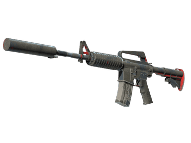 StatTrak™ M4A1-S | Briefing (Battle-Scarred)
