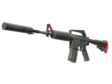 StatTrak™ M4A1-S | Briefing (Well-Worn)