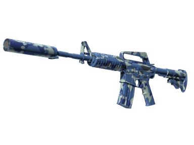 StatTrak™ M4A1-S | Bright Water (Minimal Wear)