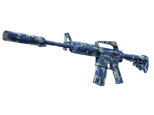 M4A1-S | Bright Water (Minimal Wear)